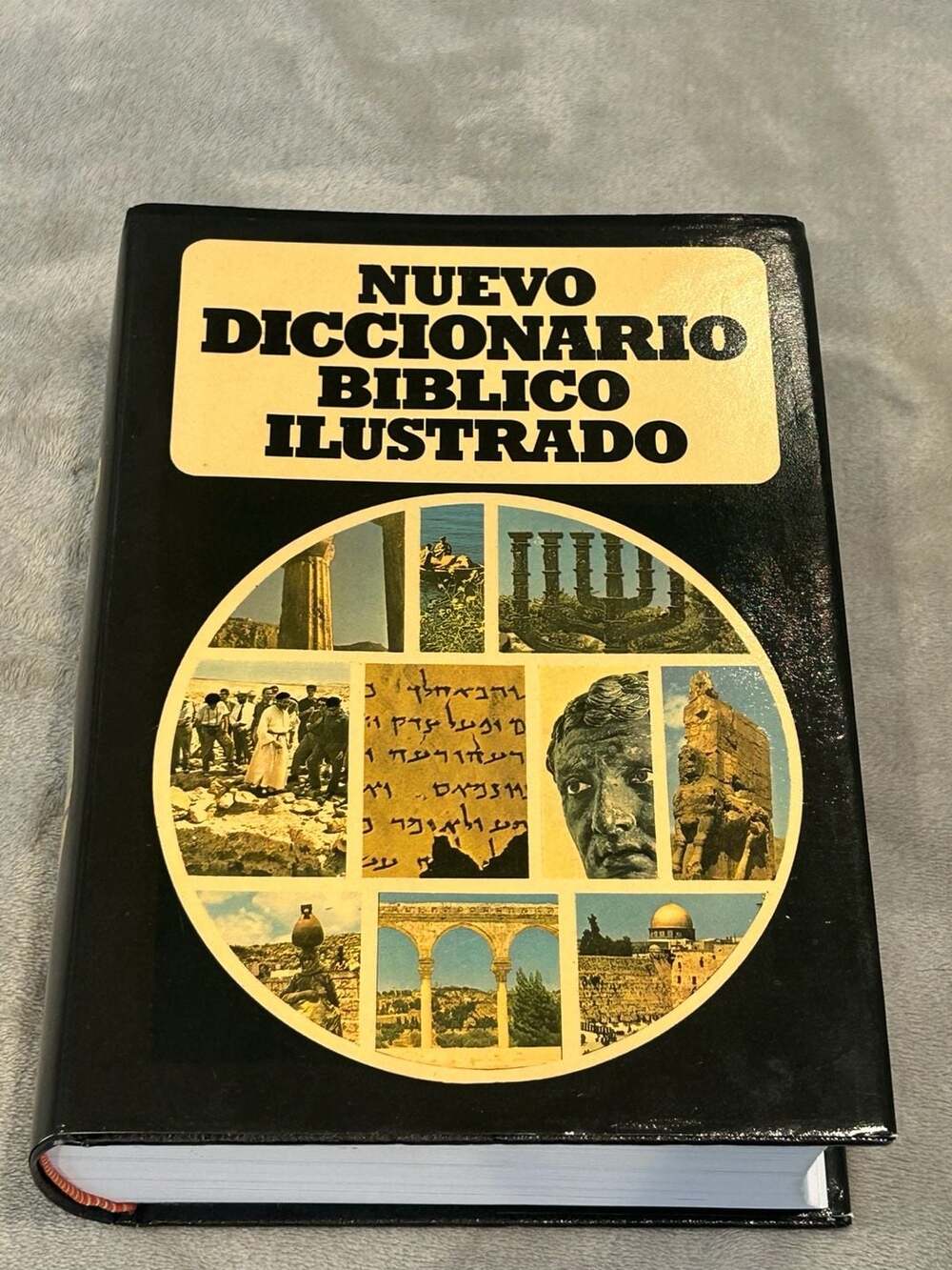 Nuevo Diccionario Bíblico Ilustrado by Vila-Escuain Hardcover
